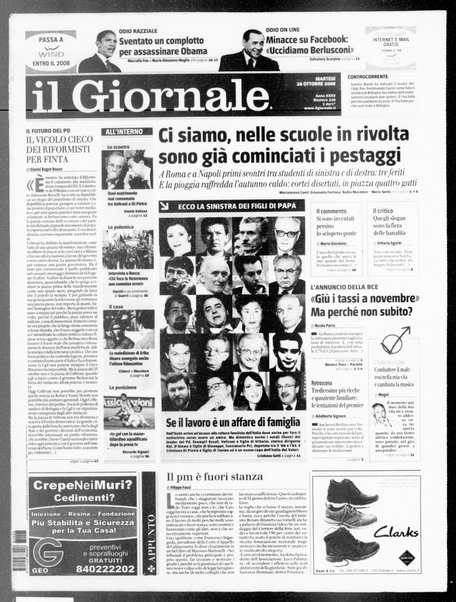 Il giornale : quotidiano del mattino